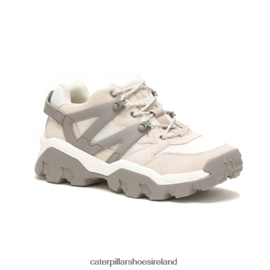 Caterpillar Reactor Sneaker Men PL4062160 Birch/Bright White | Casual Chunky Sneakers