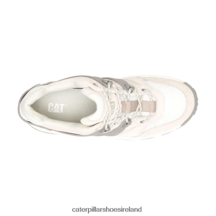 Caterpillar Reactor Sneaker Men PL4062160 Birch/Bright White | Casual Chunky Sneakers