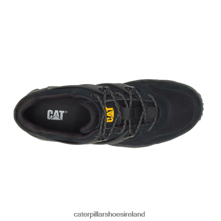 Caterpillar Reactor Sneaker Men PL4062162 Black | Casual Chunky Sneakers