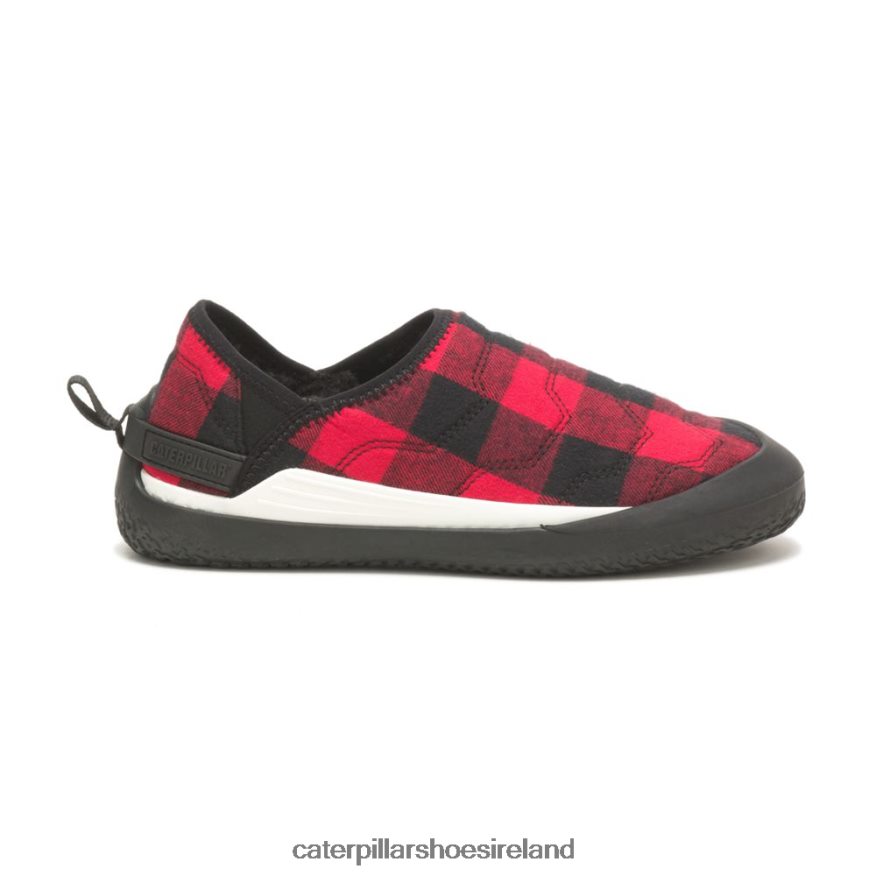 Caterpillar Crossover Slip On Men PL4062170 Red Plaid | Casual Shoes