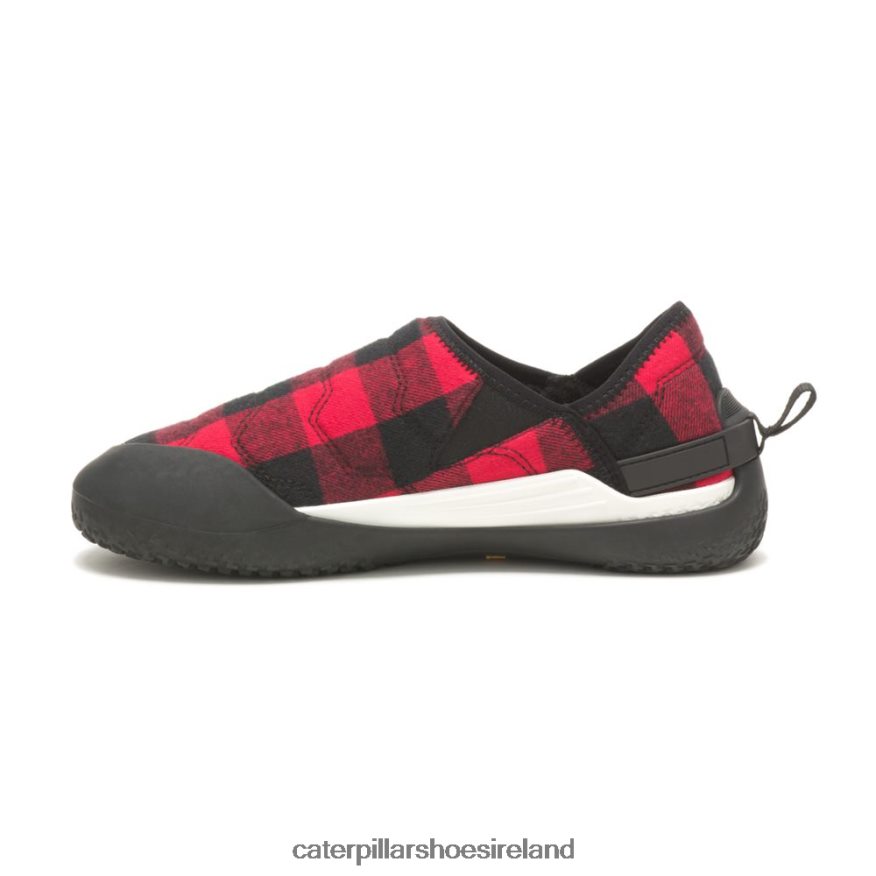 Caterpillar Crossover Slip On Men PL4062170 Red Plaid | Casual Shoes