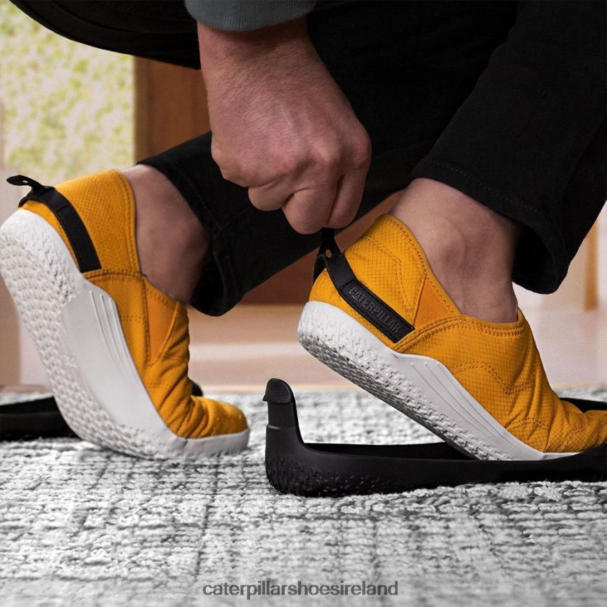 Caterpillar Crossover Slip On Men PL4062170 Red Plaid | Casual Shoes