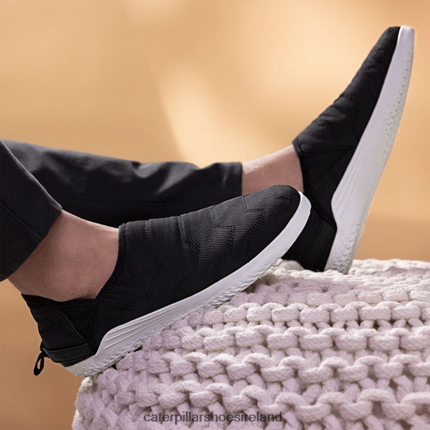 Caterpillar Crossover Slip On Men PL4062170 Red Plaid | Casual Shoes