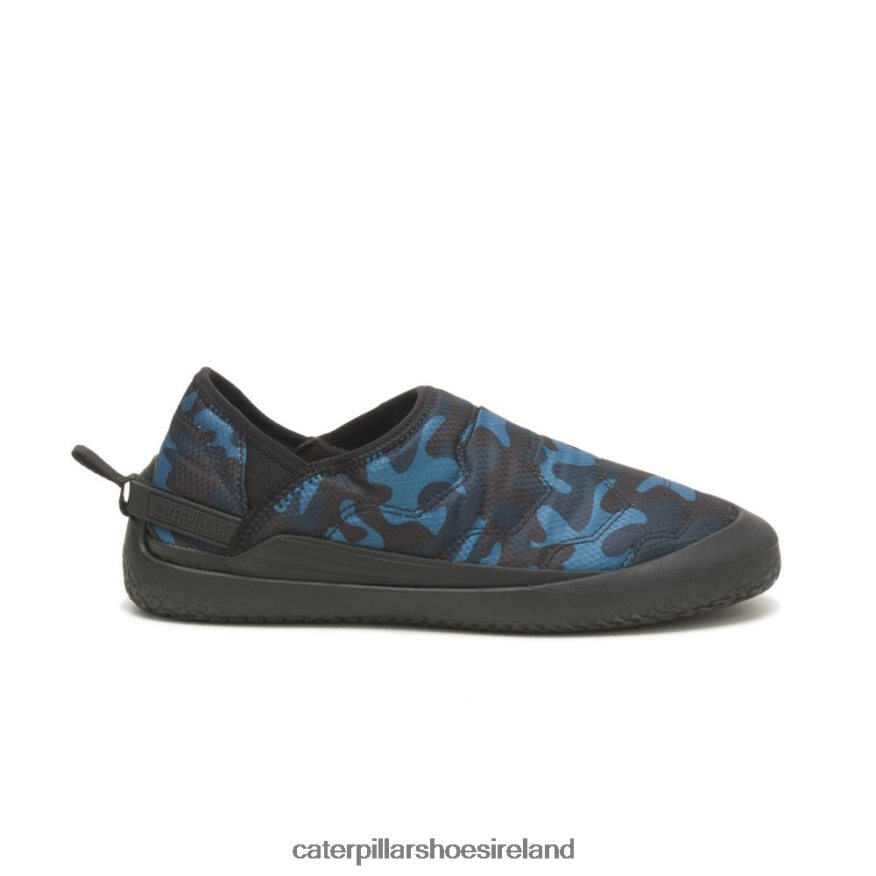 Caterpillar Crossover Slip On Men PL4062172 Blue Camo | Casual Shoes