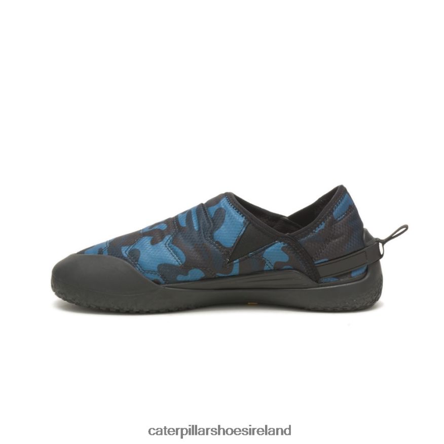 Caterpillar Crossover Slip On Men PL4062172 Blue Camo | Casual Shoes