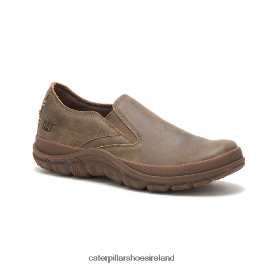Caterpillar Fused Slip On Shoe Men PL4062167 Beaned | Casual Shoes