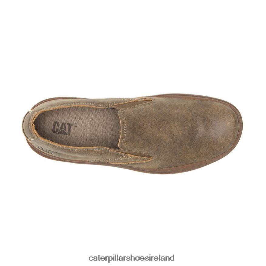 Caterpillar Fused Slip On Shoe Men PL4062167 Beaned | Casual Shoes