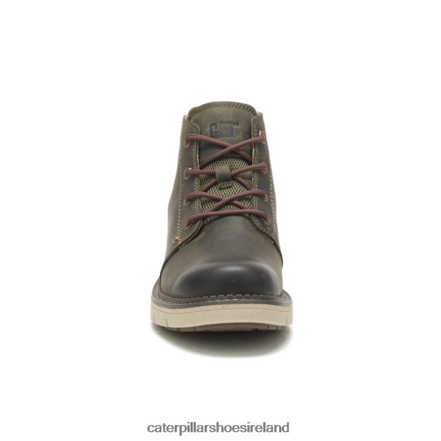Caterpillar Covert Mid Waterproof Boot Men PL4062195 Olive Night | Waterproof
