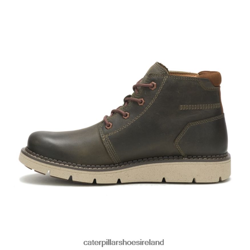 Caterpillar Covert Mid Waterproof Boot Men PL4062195 Olive Night | Waterproof
