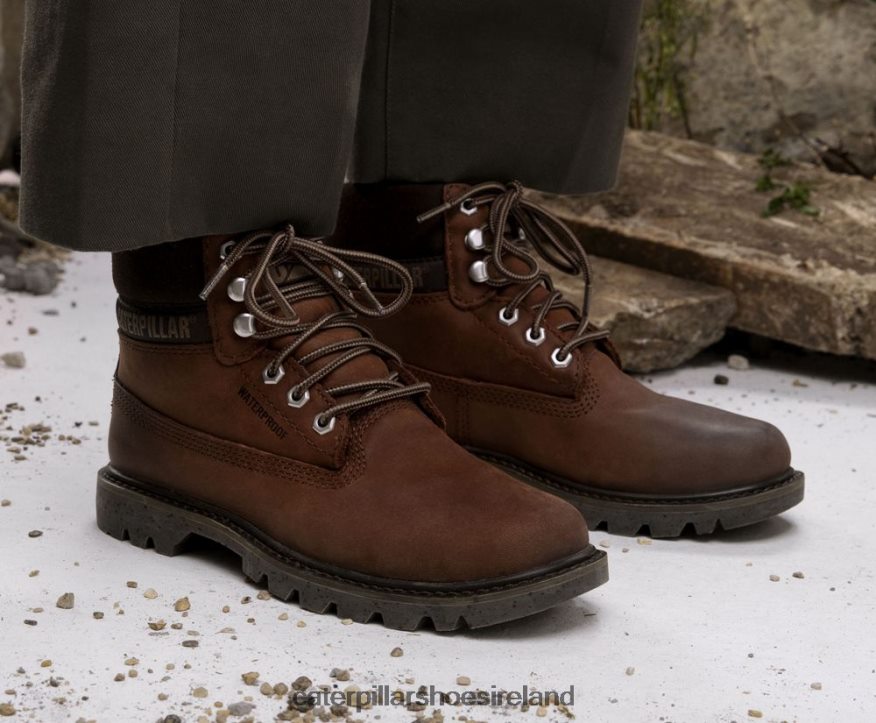 Caterpillar Ecolorado Waterproof Boot Men PL4062199 Deep Mahogany | Waterproof