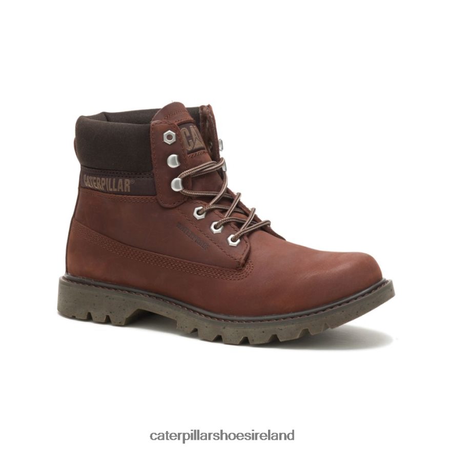 Caterpillar Ecolorado Waterproof Boot Men PL4062199 Deep Mahogany | Waterproof