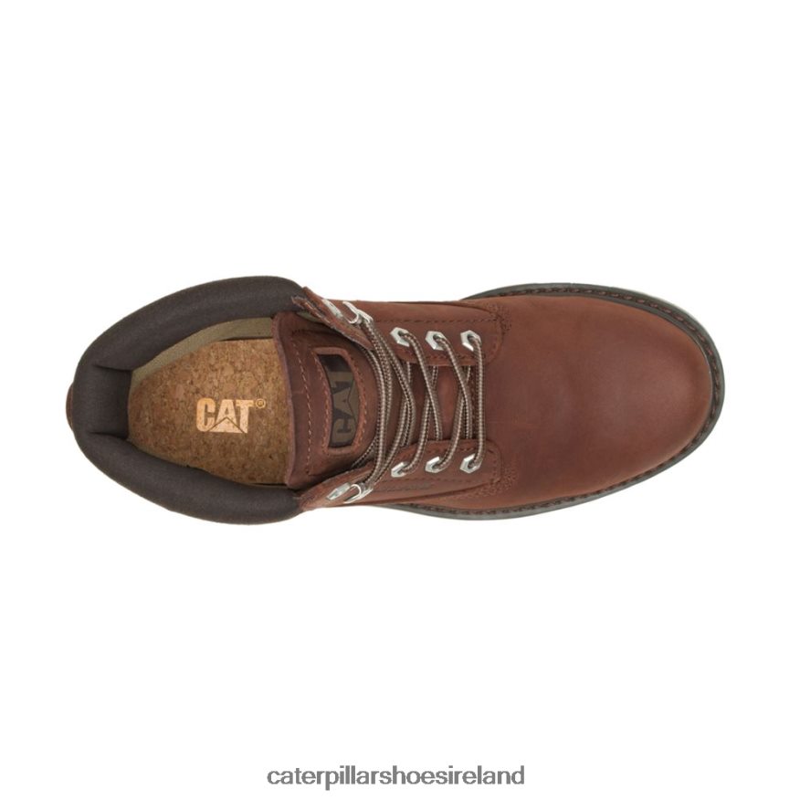 Caterpillar Ecolorado Waterproof Boot Men PL4062199 Deep Mahogany | Waterproof