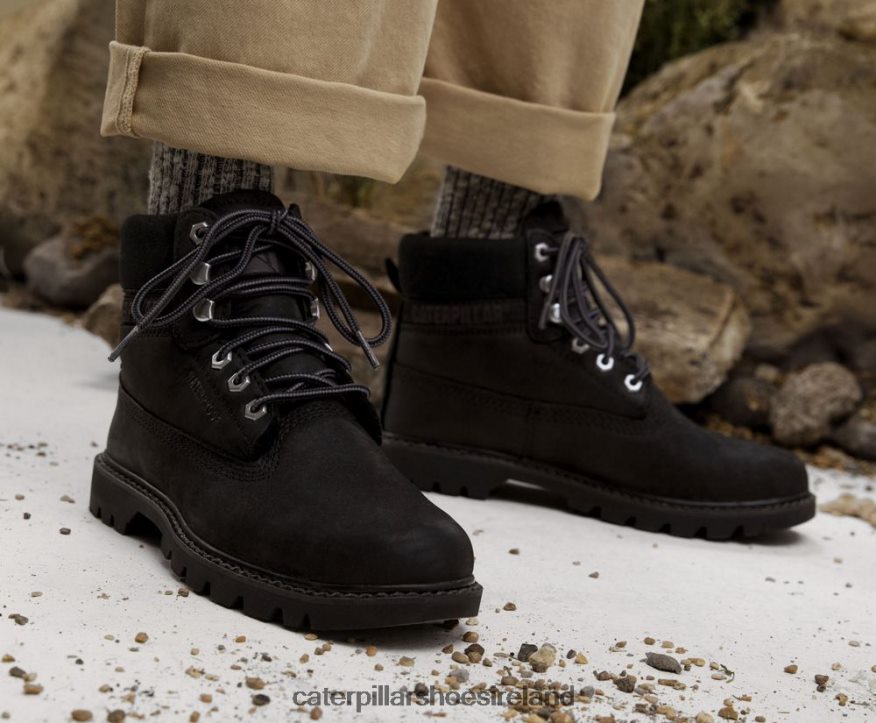 Caterpillar Ecolorado Waterproof Boot Men PL4062200 Black | Waterproof