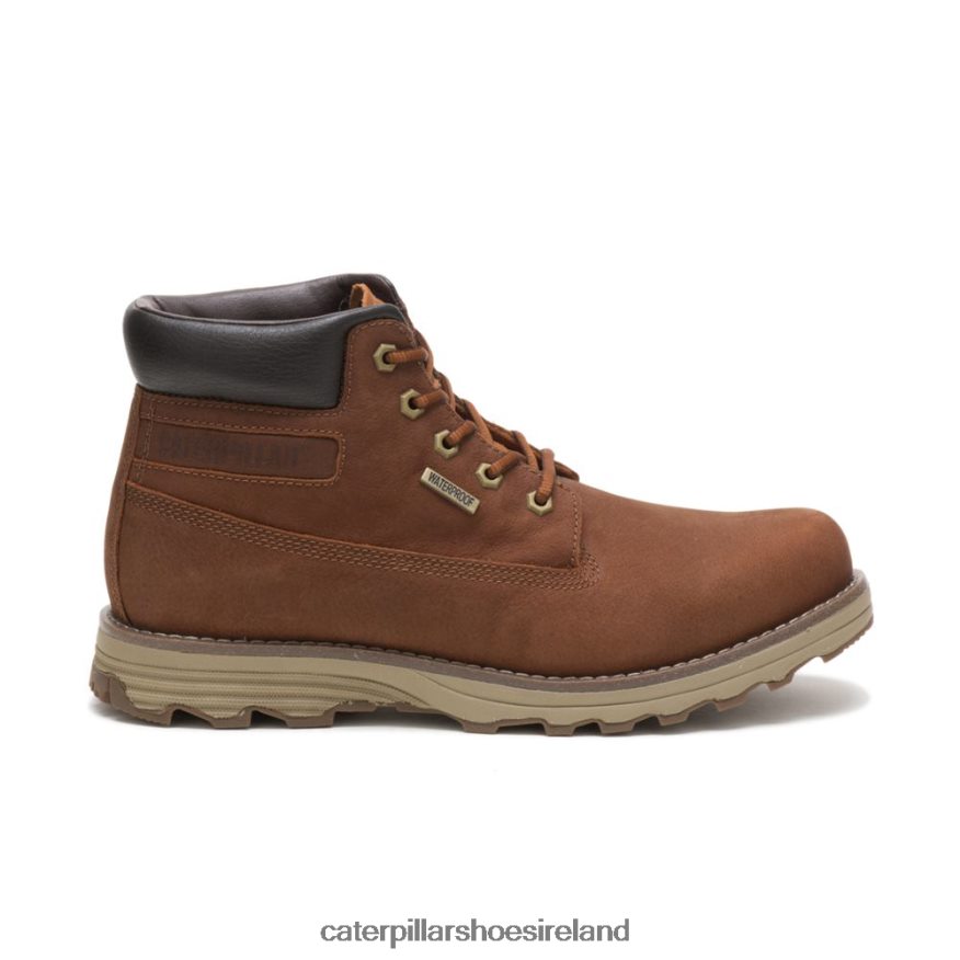 Caterpillar Founder Waterproof Thinsulate Boot Men PL4062210 Danish Brown | Waterproof