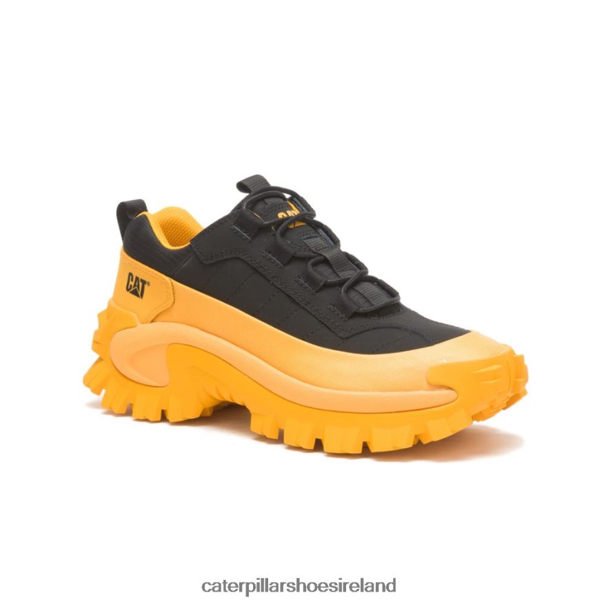 Caterpillar Intruder Waterproof Galosh Men PL4062123 Cat Yellow/Black | Waterproof