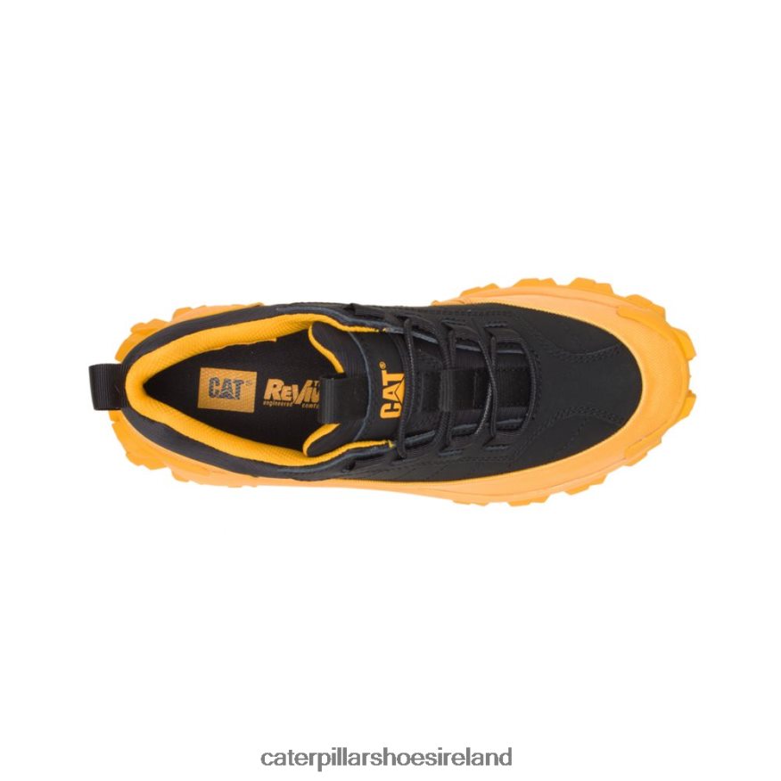 Caterpillar Intruder Waterproof Galosh Men PL4062123 Cat Yellow/Black | Waterproof