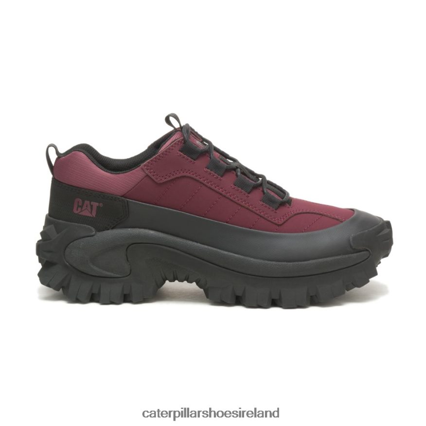 Caterpillar Intruder Waterproof Galosh Men PL4062124 Black/Windsor Wine | Waterproof