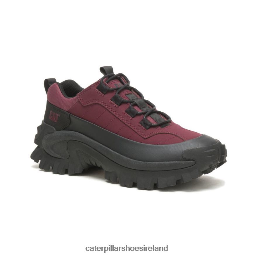 Caterpillar Intruder Waterproof Galosh Men PL4062124 Black/Windsor Wine | Waterproof