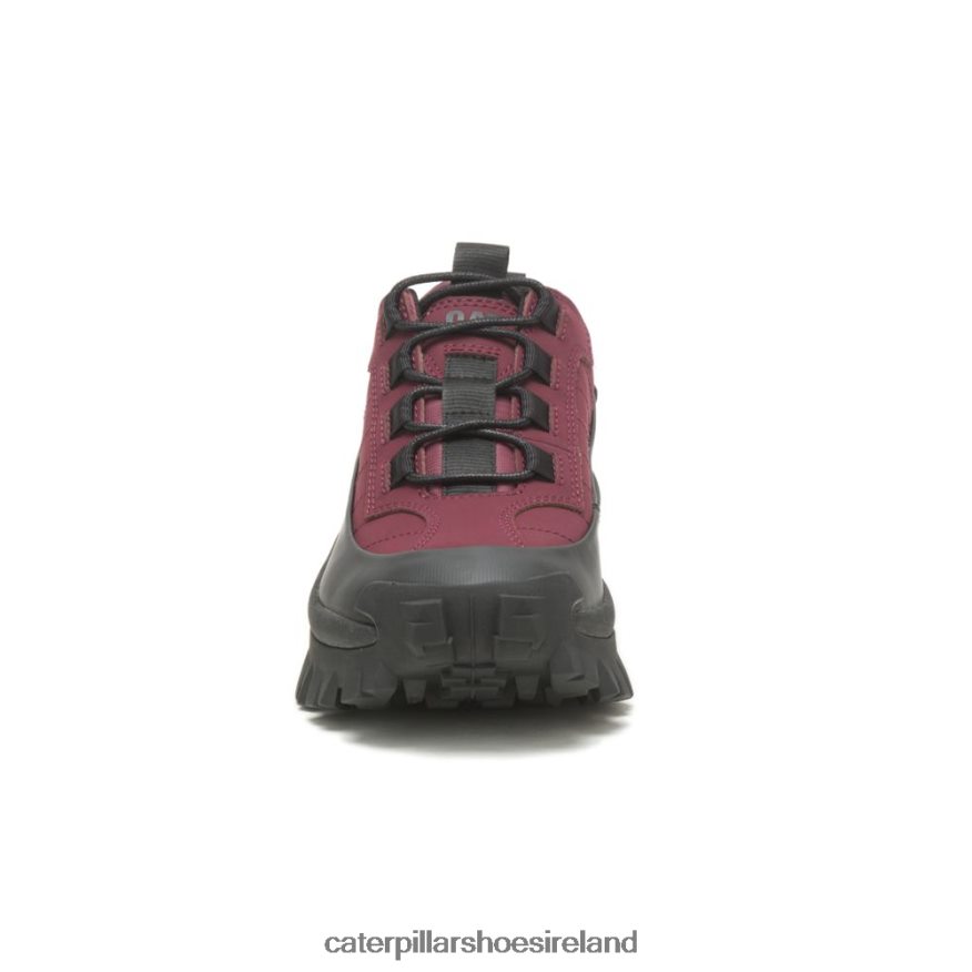 Caterpillar Intruder Waterproof Galosh Men PL4062124 Black/Windsor Wine | Waterproof