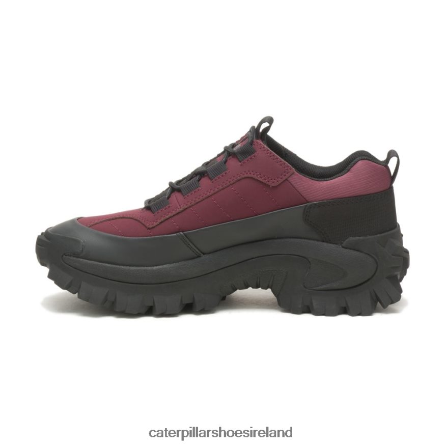 Caterpillar Intruder Waterproof Galosh Men PL4062124 Black/Windsor Wine | Waterproof