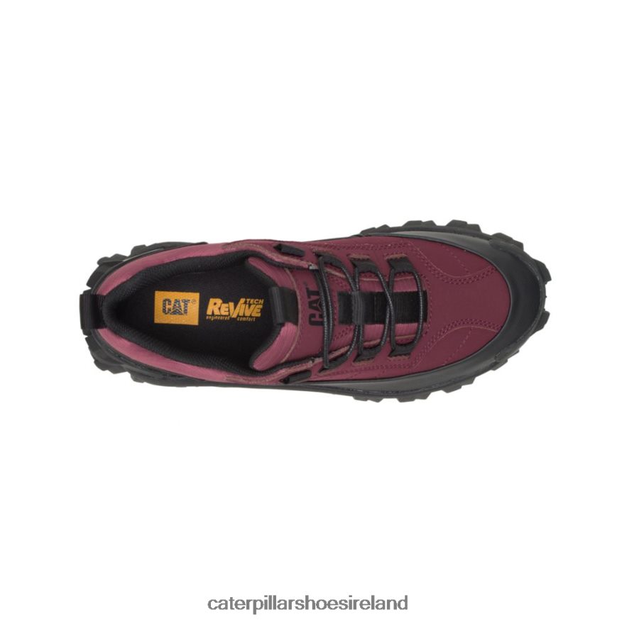 Caterpillar Intruder Waterproof Galosh Men PL4062124 Black/Windsor Wine | Waterproof