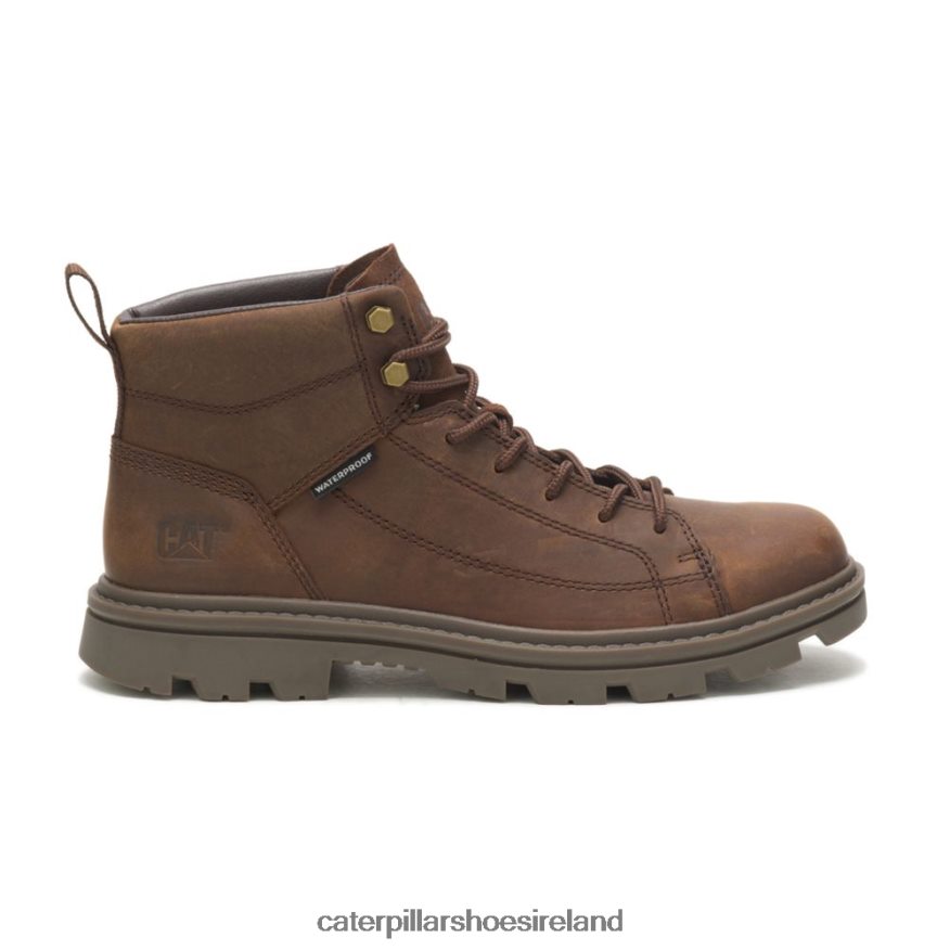 Caterpillar Modulate Waterproof Boot Men PL4062184 Real Brown | Waterproof