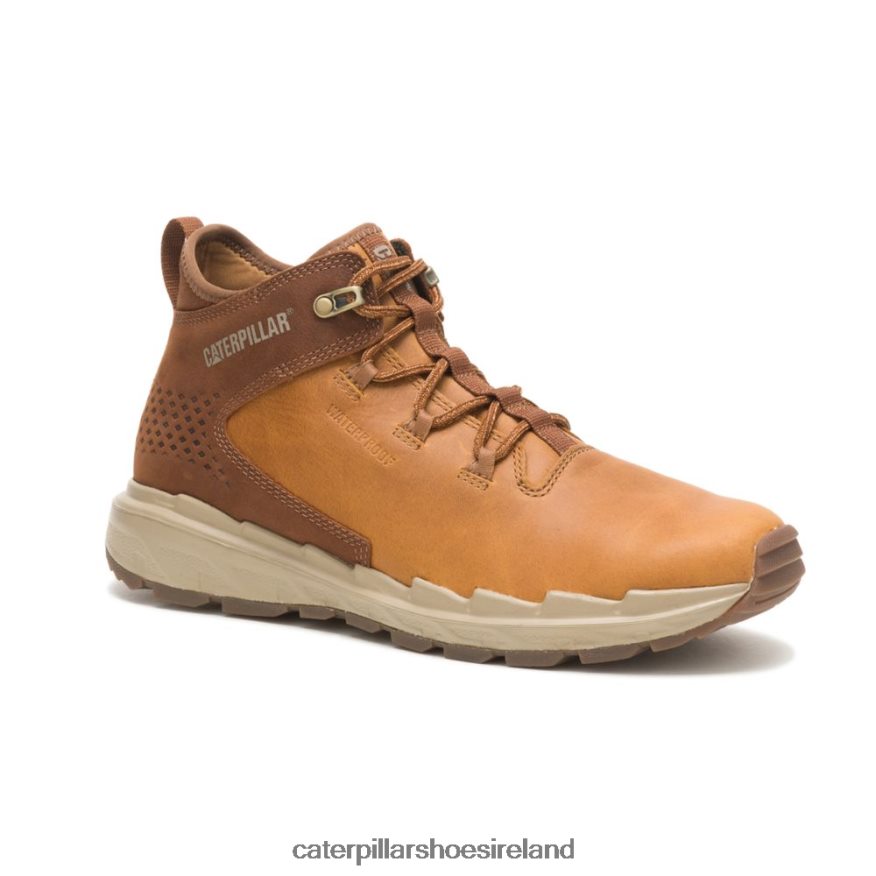 Caterpillar Stratify Waterproof Boot Men PL4062186 Crust/Danish Brown | Waterproof