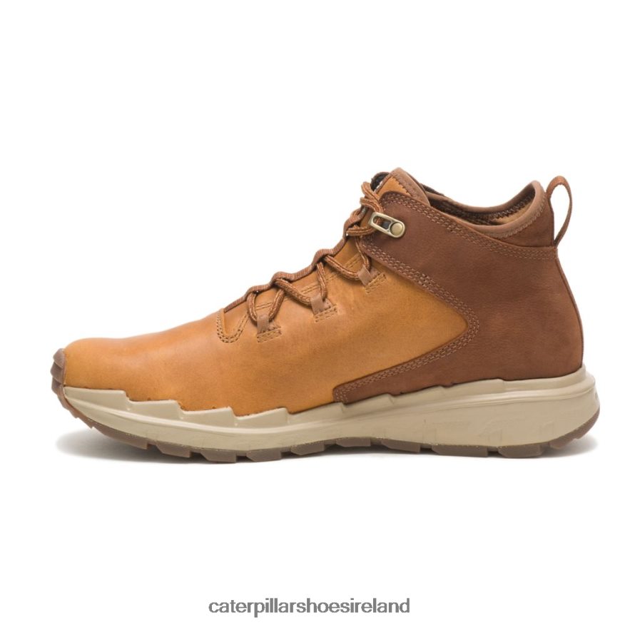 Caterpillar Stratify Waterproof Boot Men PL4062186 Crust/Danish Brown | Waterproof