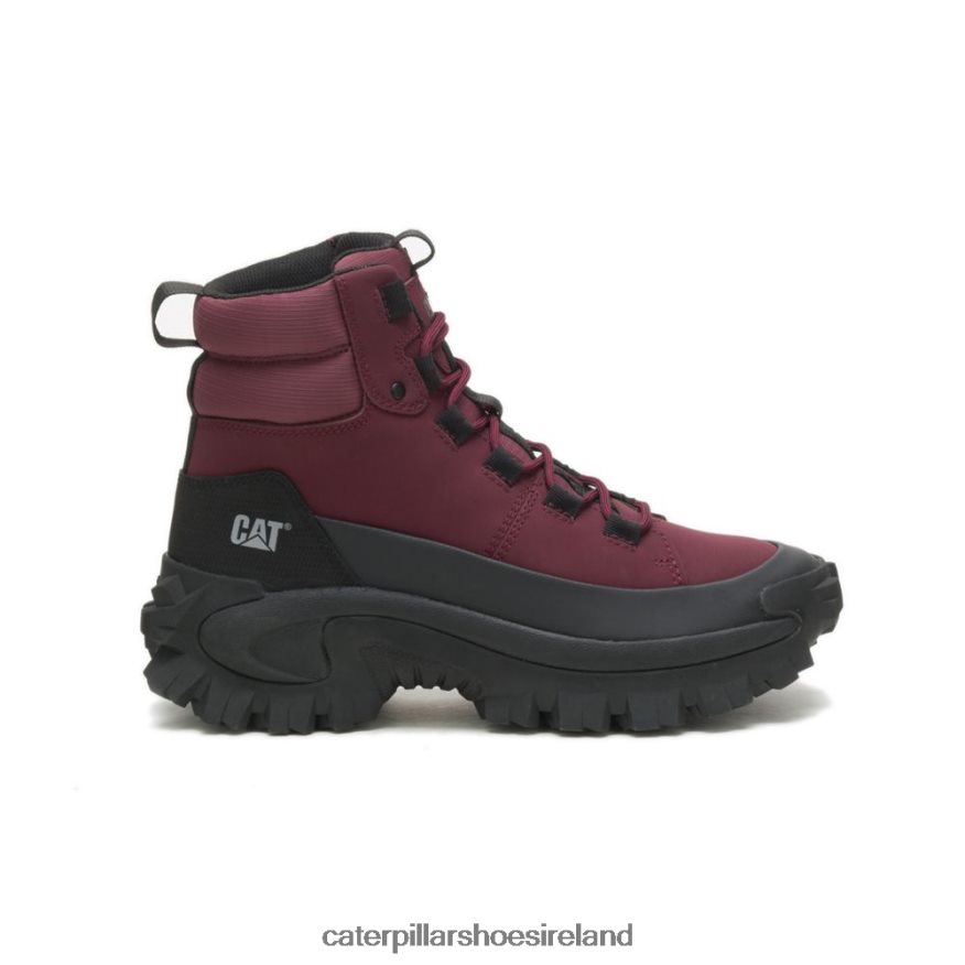 Caterpillar Trespass Waterproof Galosh Men PL4062174 Black/Windsor Wine | Waterproof