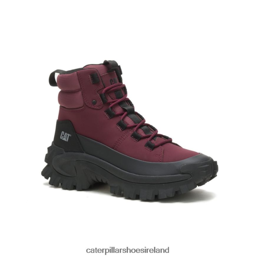Caterpillar Trespass Waterproof Galosh Men PL4062174 Black/Windsor Wine | Waterproof