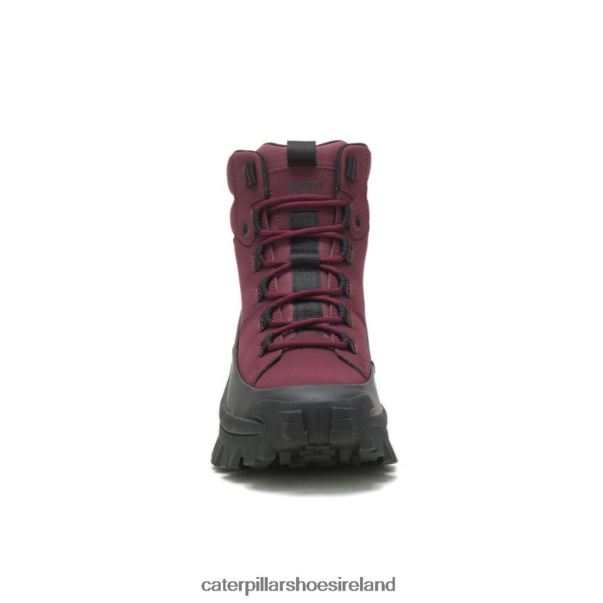 Caterpillar Trespass Waterproof Galosh Men PL4062174 Black/Windsor Wine | Waterproof