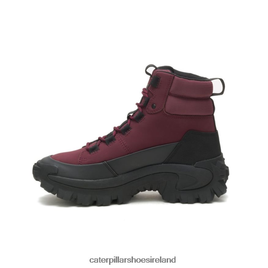 Caterpillar Trespass Waterproof Galosh Men PL4062174 Black/Windsor Wine | Waterproof