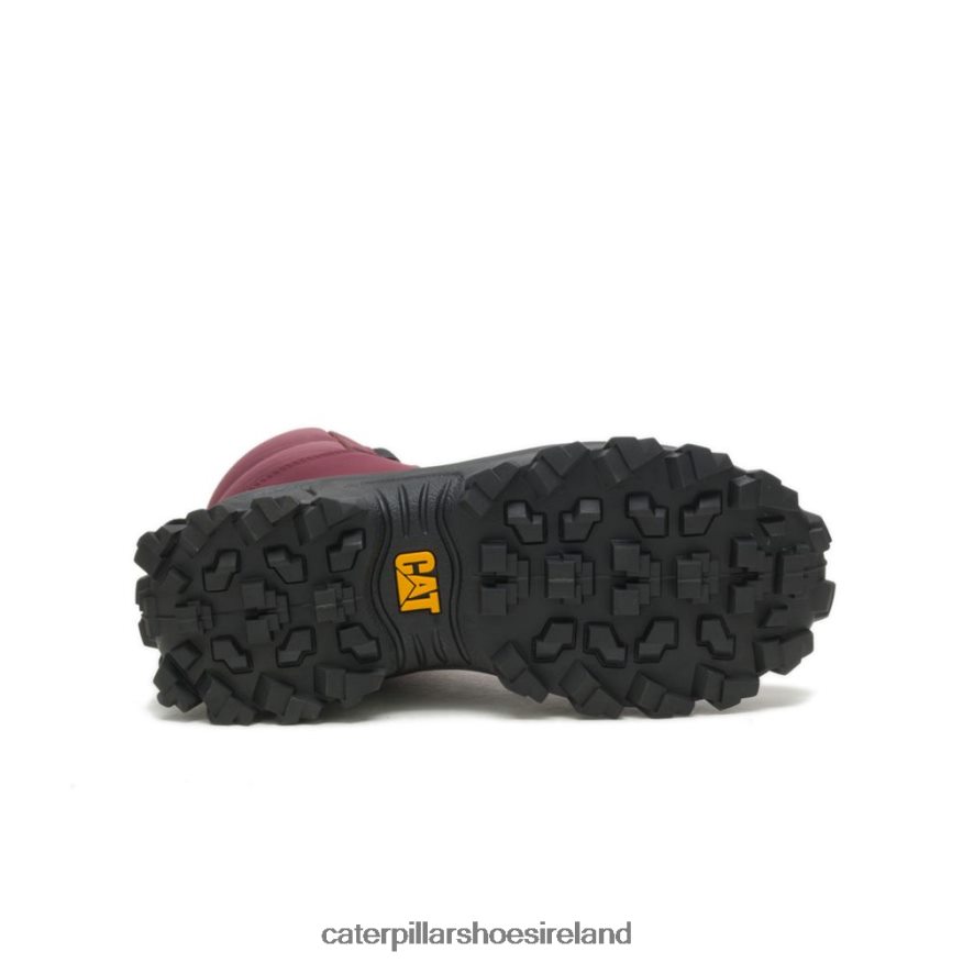 Caterpillar Trespass Waterproof Galosh Men PL4062174 Black/Windsor Wine | Waterproof