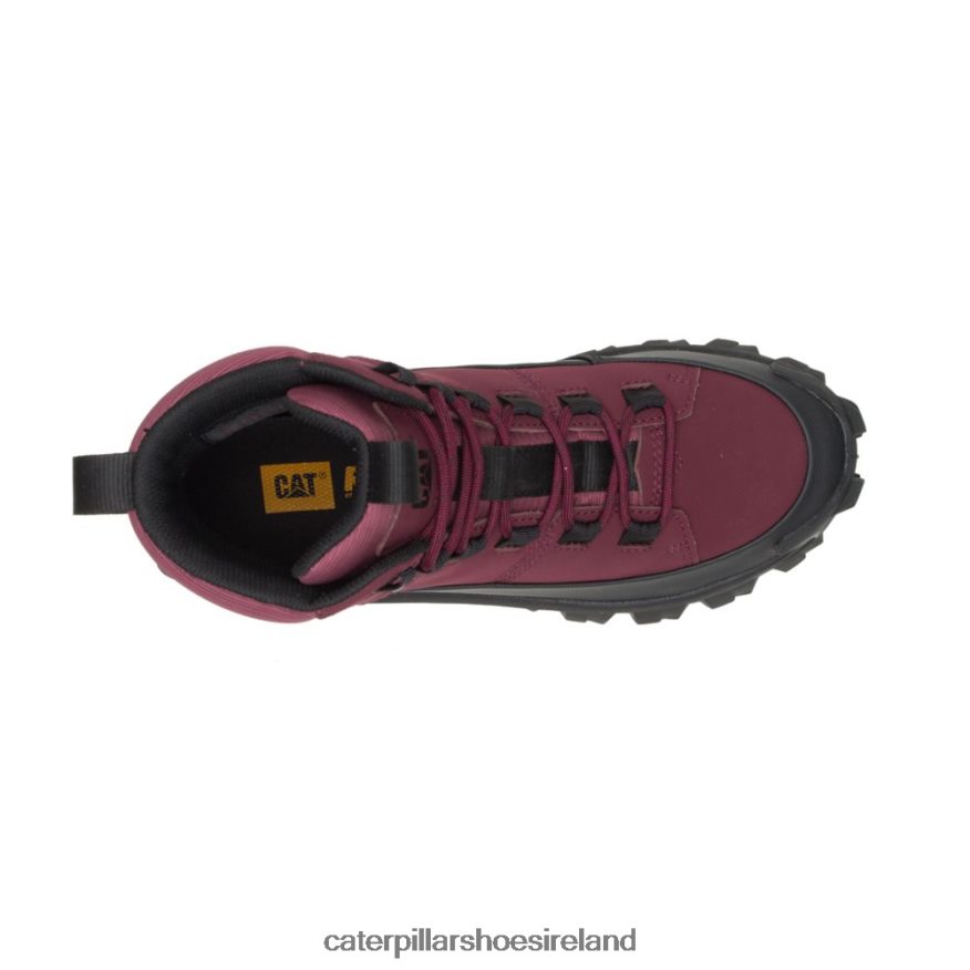 Caterpillar Trespass Waterproof Galosh Men PL4062174 Black/Windsor Wine | Waterproof