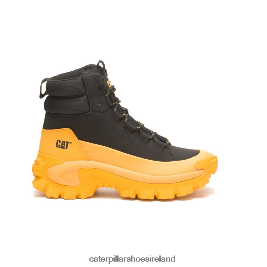 Caterpillar Trespass Waterproof Galosh Men PL4062175 Cat Yellow/Black | Waterproof