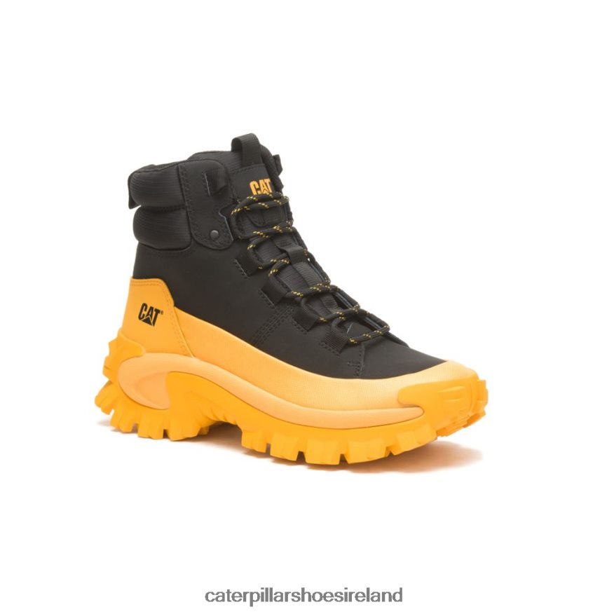 Caterpillar Trespass Waterproof Galosh Men PL4062175 Cat Yellow/Black | Waterproof