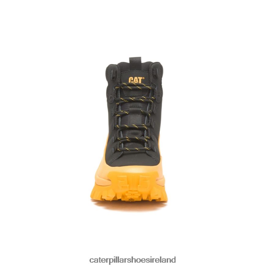 Caterpillar Trespass Waterproof Galosh Men PL4062175 Cat Yellow/Black | Waterproof