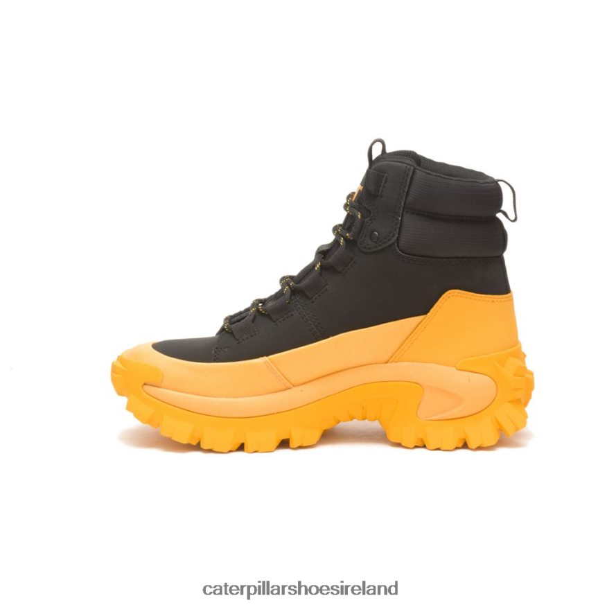 Caterpillar Trespass Waterproof Galosh Men PL4062175 Cat Yellow/Black | Waterproof