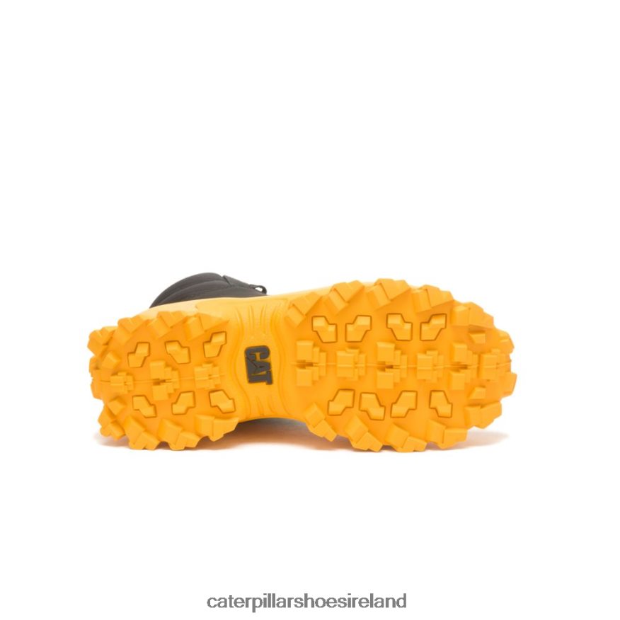 Caterpillar Trespass Waterproof Galosh Men PL4062175 Cat Yellow/Black | Waterproof