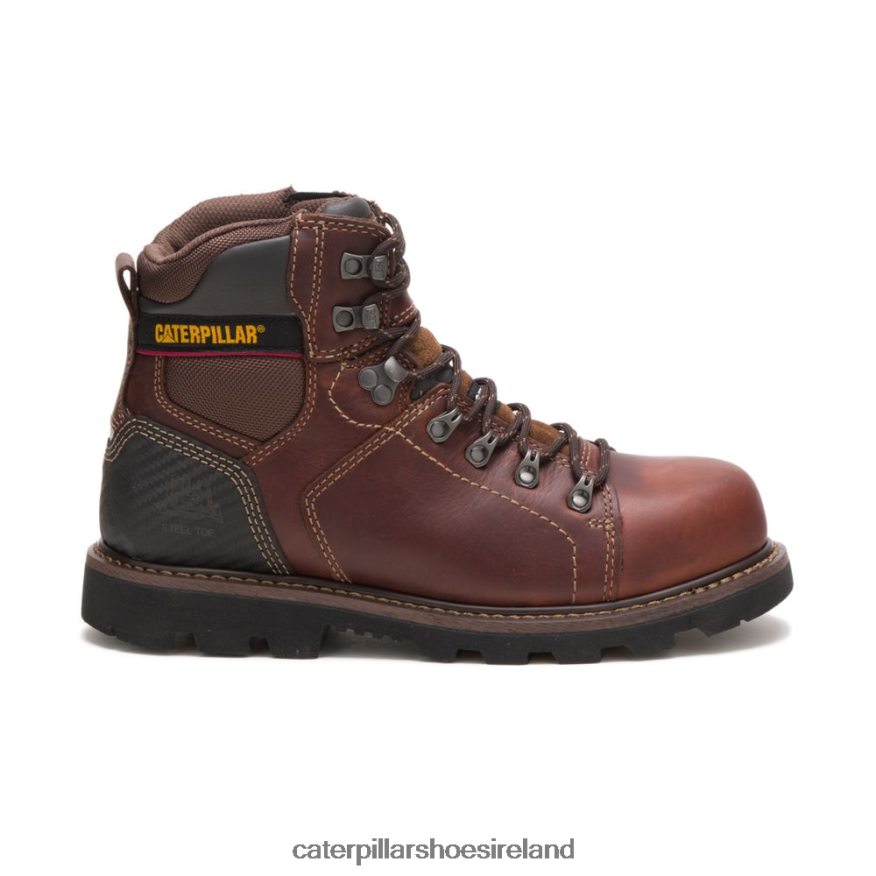 Caterpillar Alaska 2.0 Steel Toe Work Boot Men PL406228 Brown | Work Boots