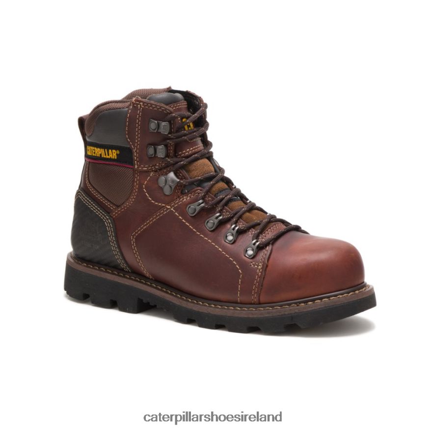 Caterpillar Alaska 2.0 Steel Toe Work Boot Men PL406228 Brown | Work Boots
