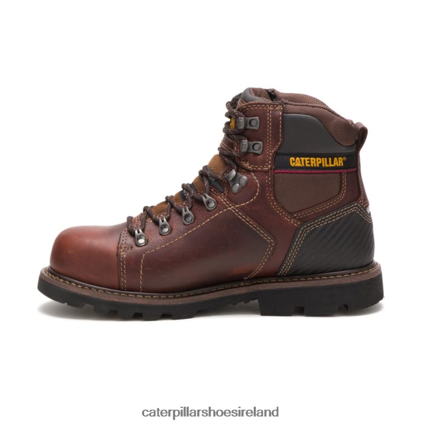 Caterpillar Alaska 2.0 Steel Toe Work Boot Men PL406228 Brown | Work Boots