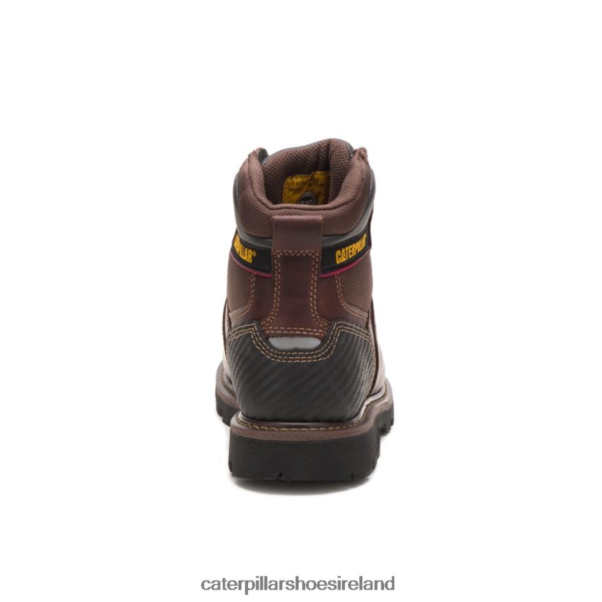 Caterpillar Alaska 2.0 Steel Toe Work Boot Men PL406228 Brown | Work Boots