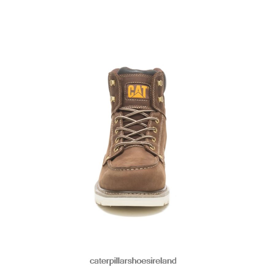 Caterpillar Calibrate Steel Toe Work Boot Men PL406252 Khaki | Work Boots