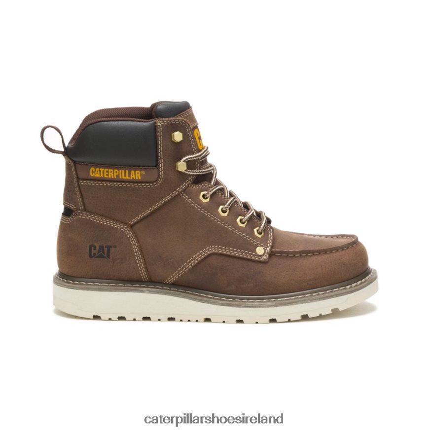 Caterpillar Calibrate Work Boot Men PL406243 Khaki | Work Boots