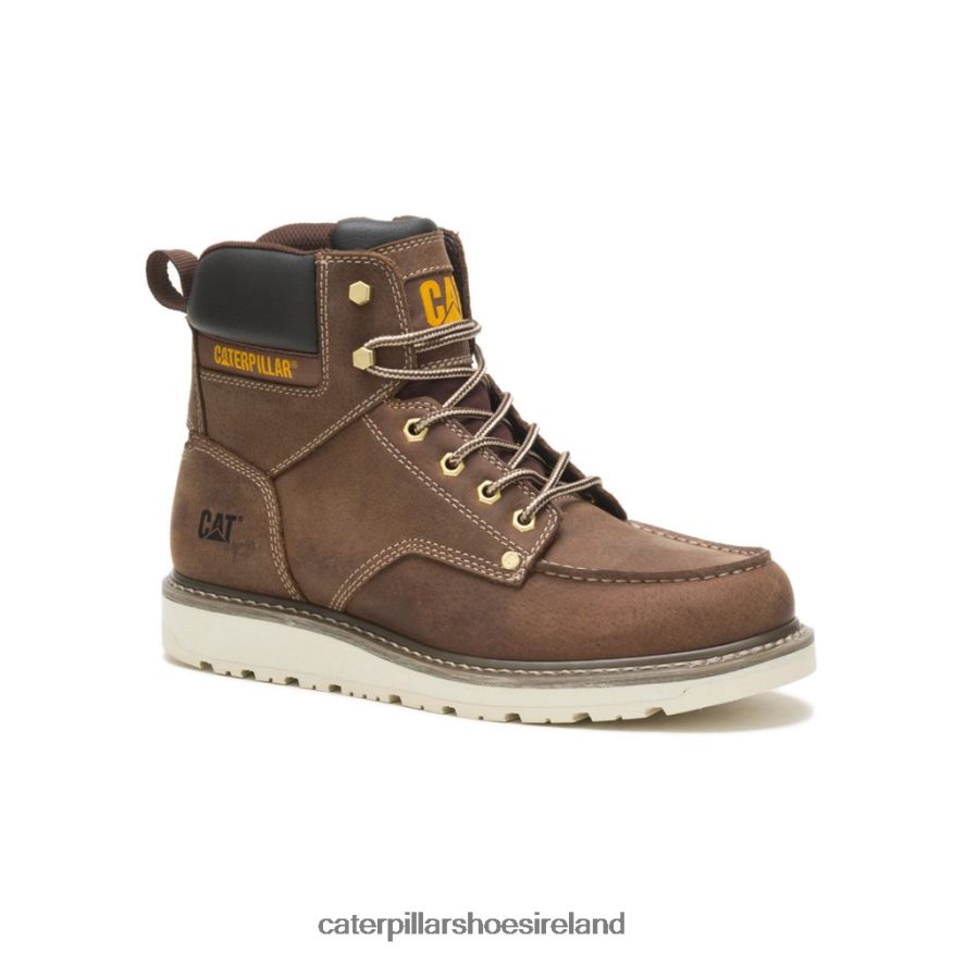 Caterpillar Calibrate Work Boot Men PL406243 Khaki | Work Boots