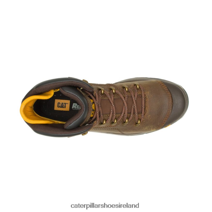 Caterpillar Diagnostic 2.0 Waterproof Steel Toe Work Boot Men PL406223 Pyramid | Work Boots