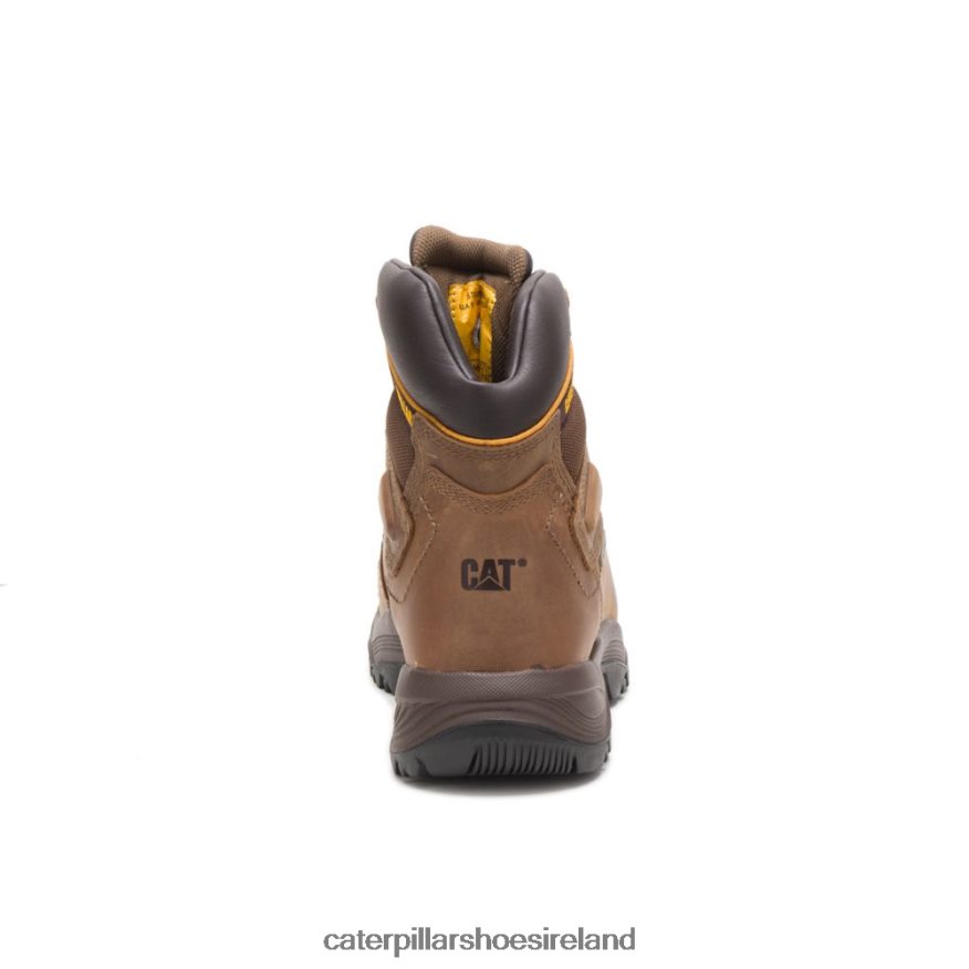 Caterpillar Diagnostic Hi Waterproof Thinsulate Steel Toe Work Boot Men PL406242 Dark Beige | Work Boots