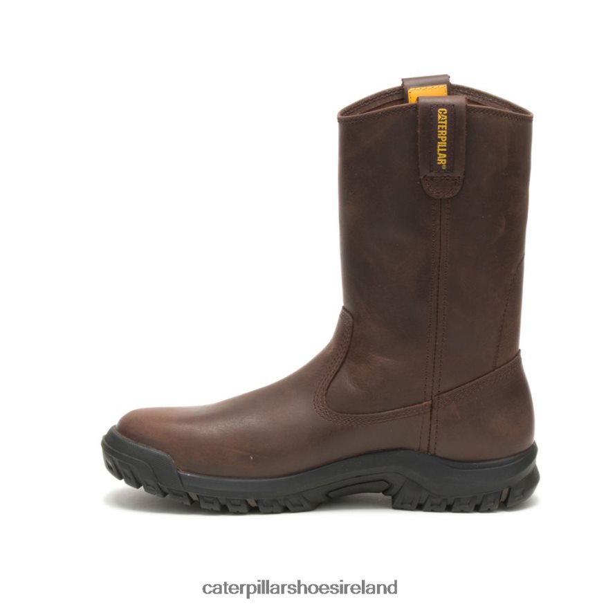 Caterpillar Drawbar Pull-On Work Boot Men PL406256 Summer Brown | Work Boots