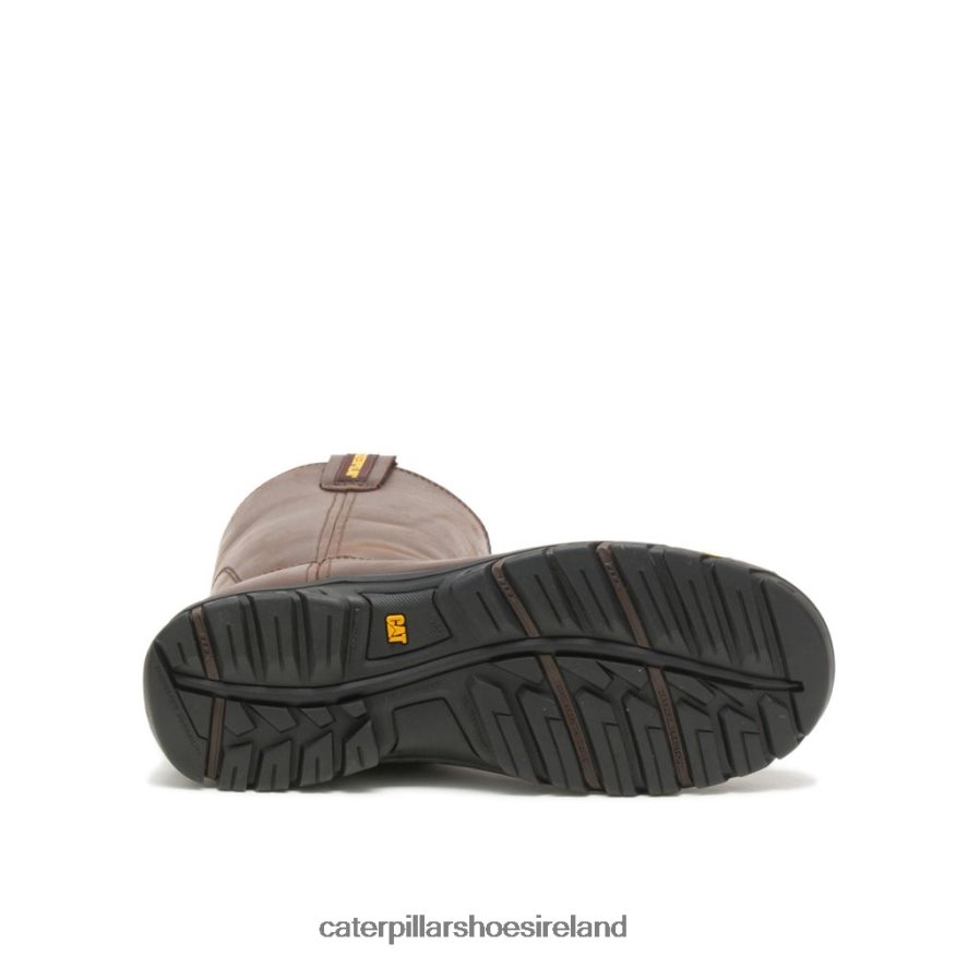 Caterpillar Drawbar Pull-On Work Boot Men PL406256 Summer Brown | Work Boots